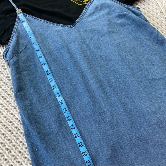 Wildfred denim slip dress - Picture 11 of 14